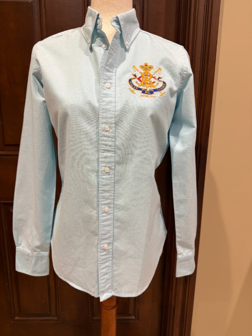 RALPH LAUREN SPORT LIGHT BLUE - SIZE 6 - Picture 2 of 8